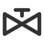 شیر برقی و ساعت گیربکس