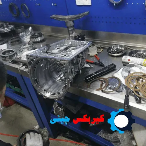 تعمیر تخصصی گیربکس خودرو های جینی